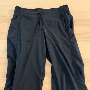 ATHLETA BLACK JOGGERS (size 2)